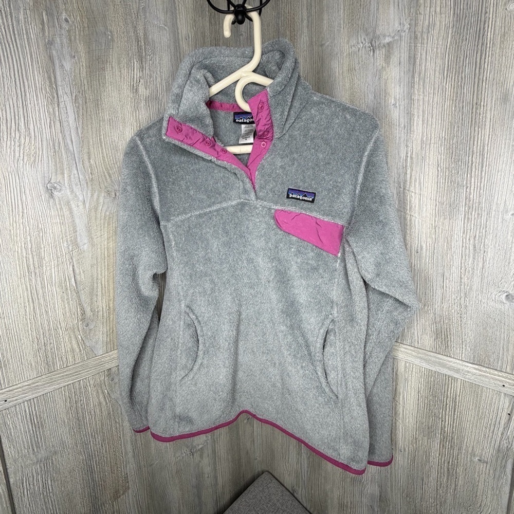 Patagonia ReTool Snap T Fleece Pullover